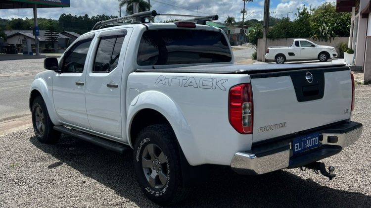 FRONTIER CD LE ATTACK 4X4