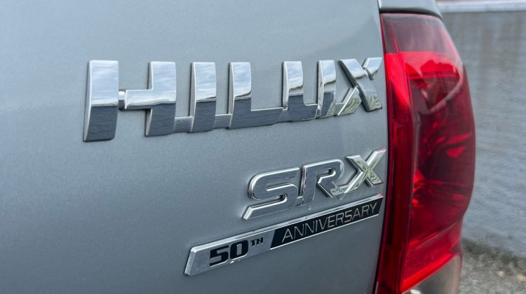 HILUX 2.8 CD SRX 4X4 AT