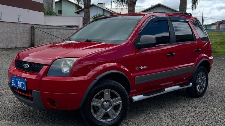 ECOSPORT 1.6 XLT FREESTYLE FLEX