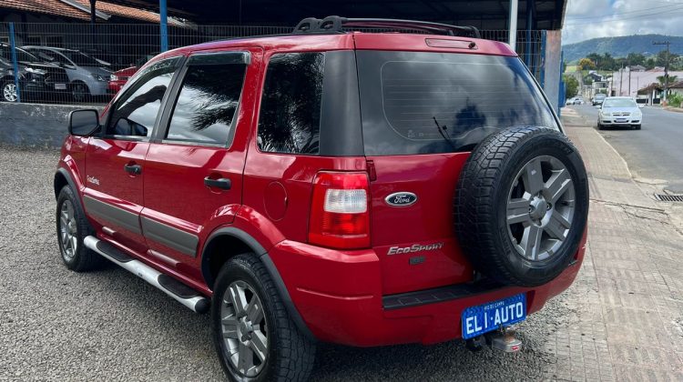 ECOSPORT 1.6 XLT FREESTYLE FLEX