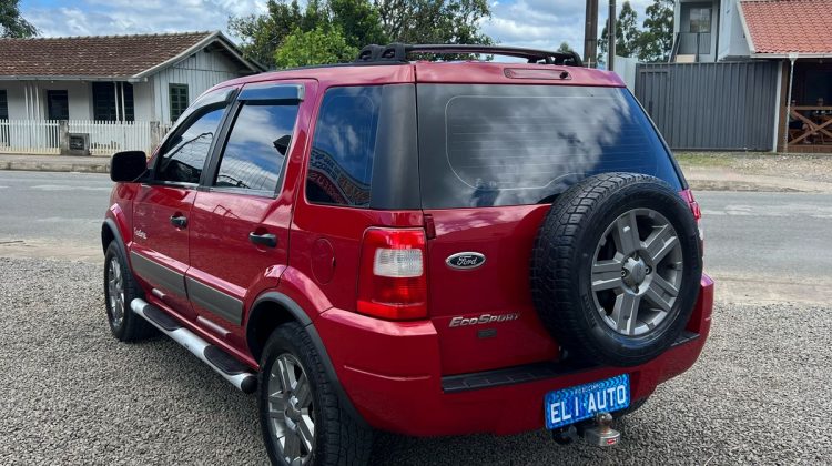 ECOSPORT 1.6 XLT FREESTYLE FLEX